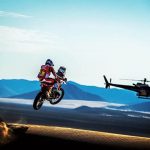 Fotógrafos brasileiros conquistaram prêmios de melhor foto do Rally Dakar